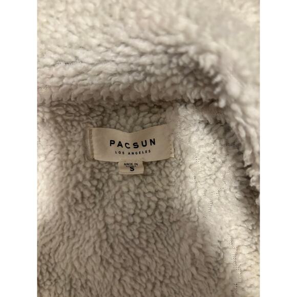 Womens Pacsun Blue Denim Jacket Size Small - Picture 6 of 7